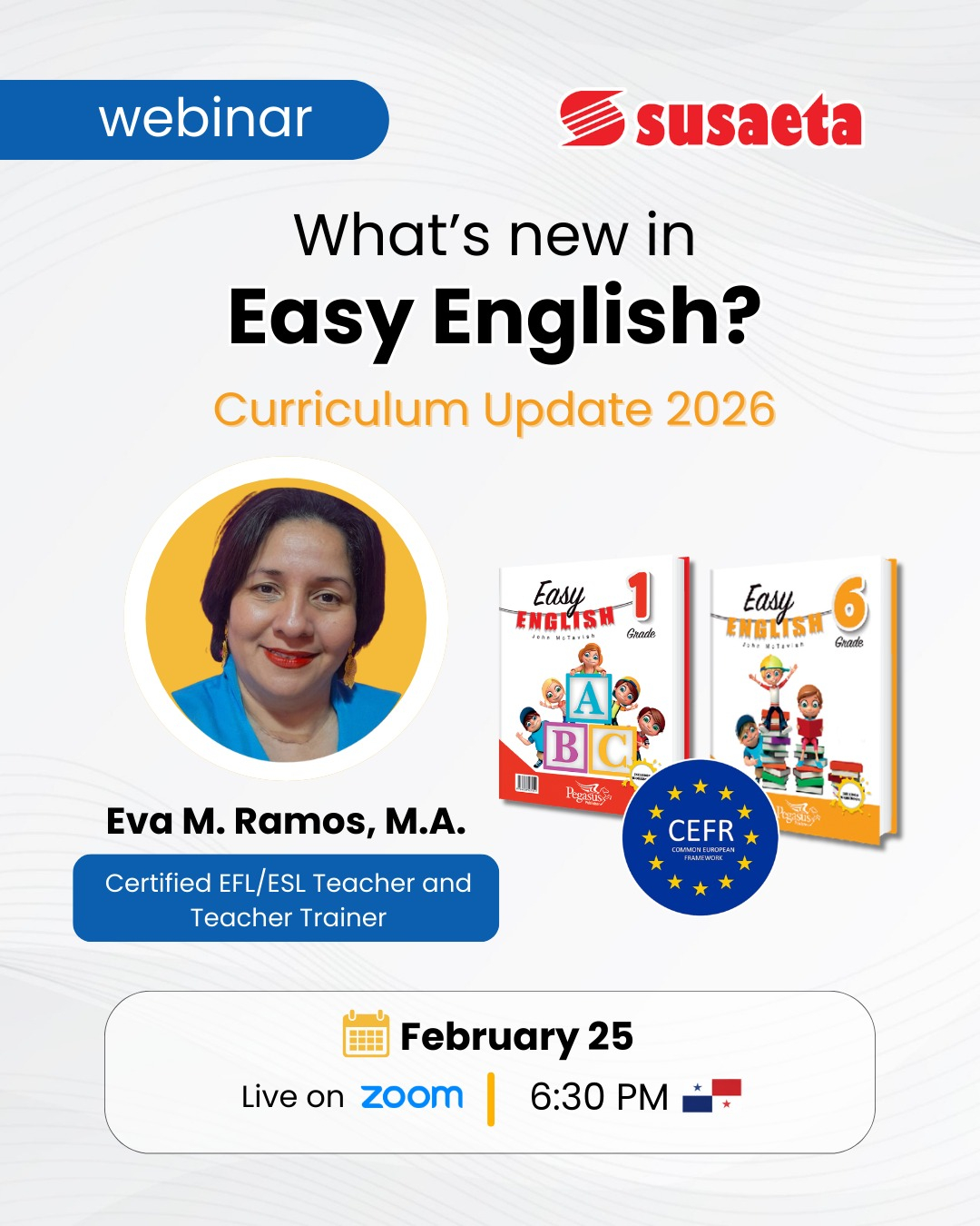Imagen del evento: Whats new in Easy English?