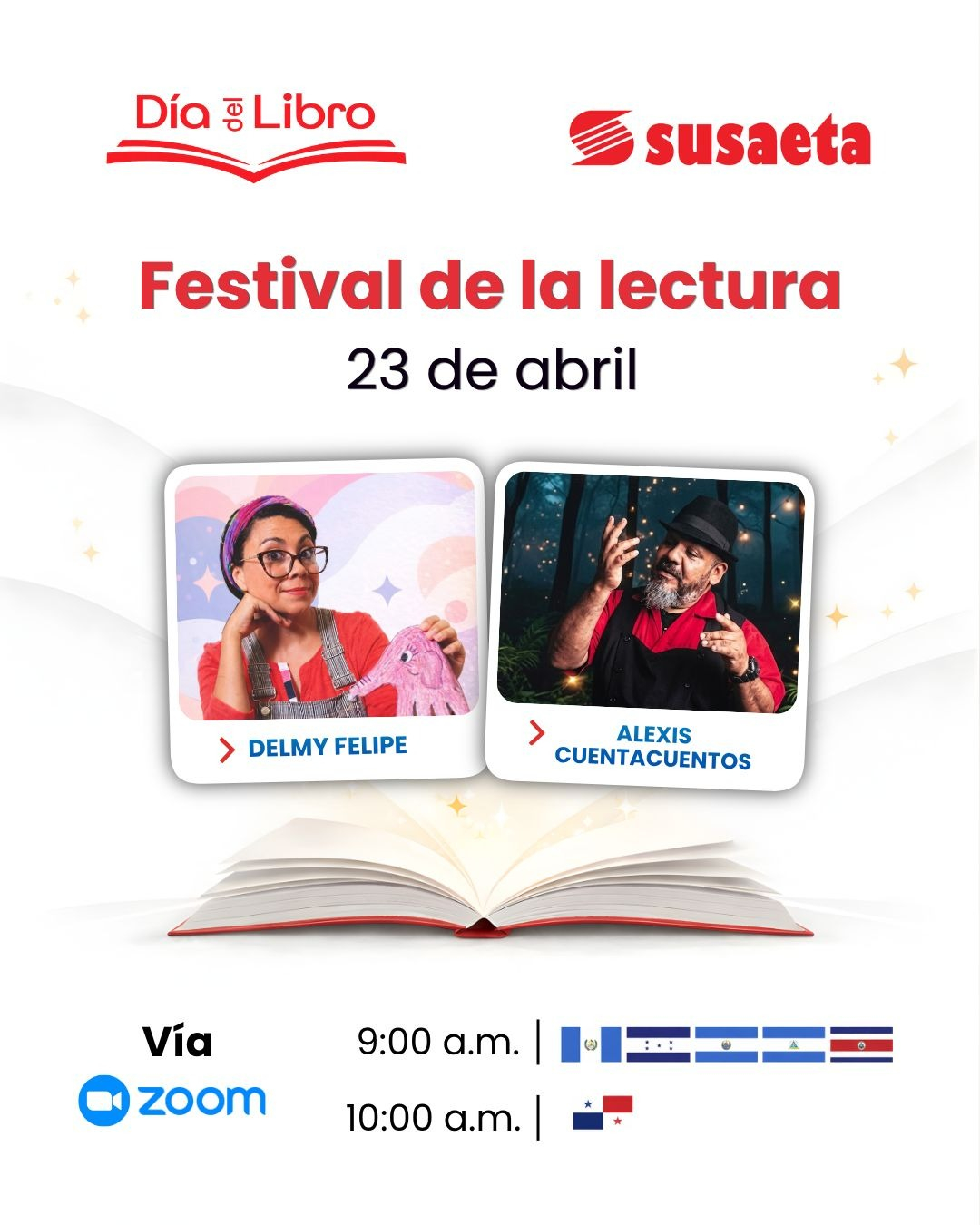 Imagen del evento: Festival de la lectura
